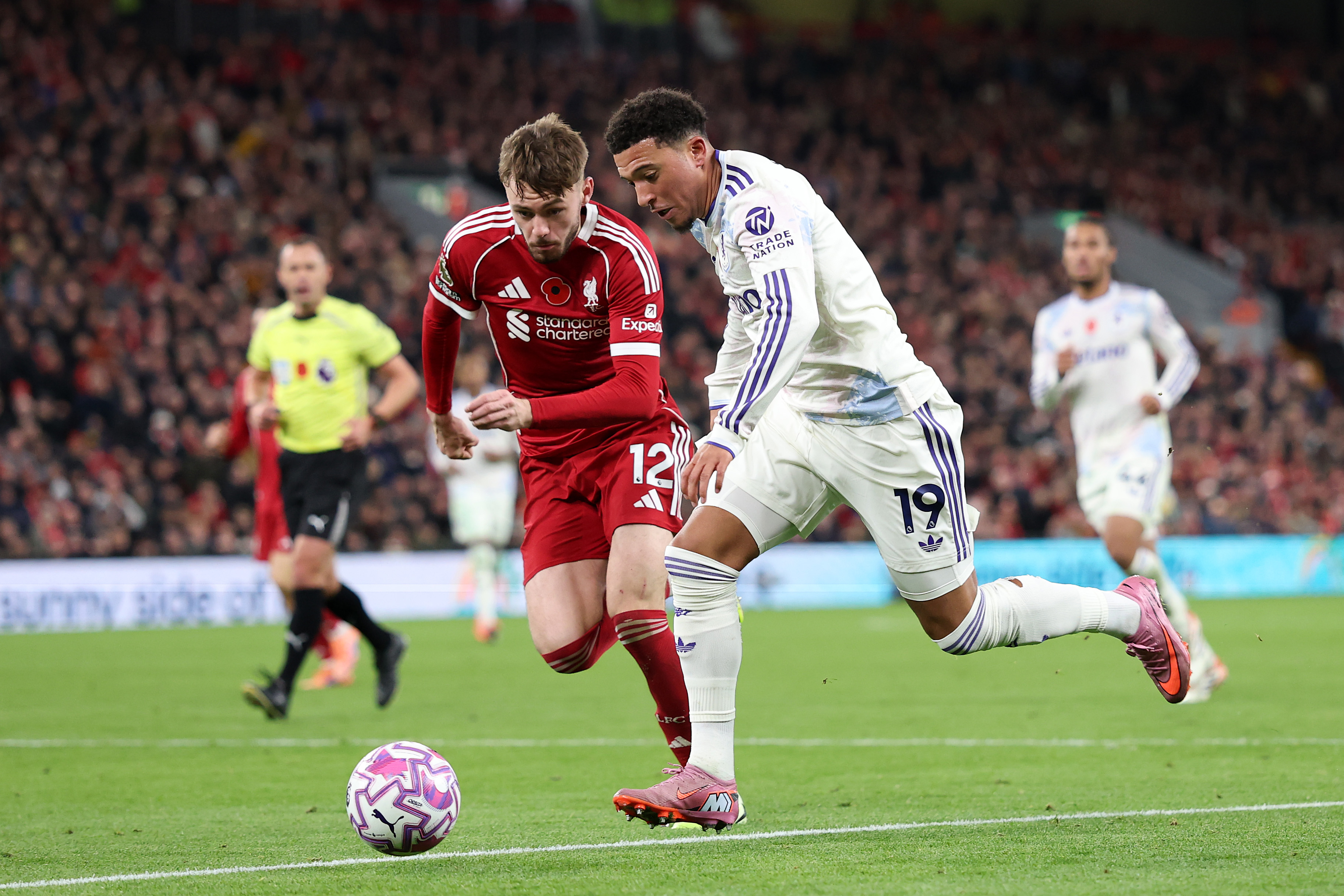 Conor Bradley could return from injury for Liverpool's match against Leeds on Saturday