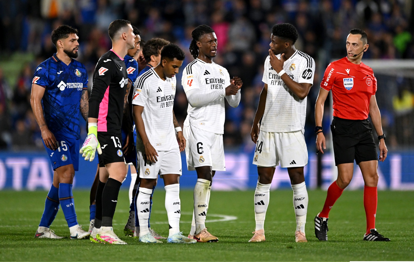 Eduardo Camavinga is competing with the likes of Aurelien Tchouameni for a starting berth at Real Madrid