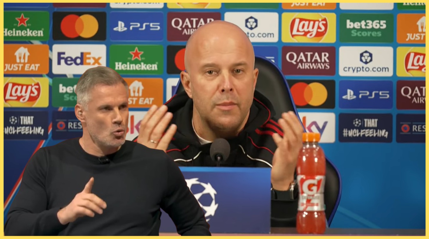 Jamie Carragher hopes that Mo Salah won't feature in Liverpool's game against Brighton on Saturday