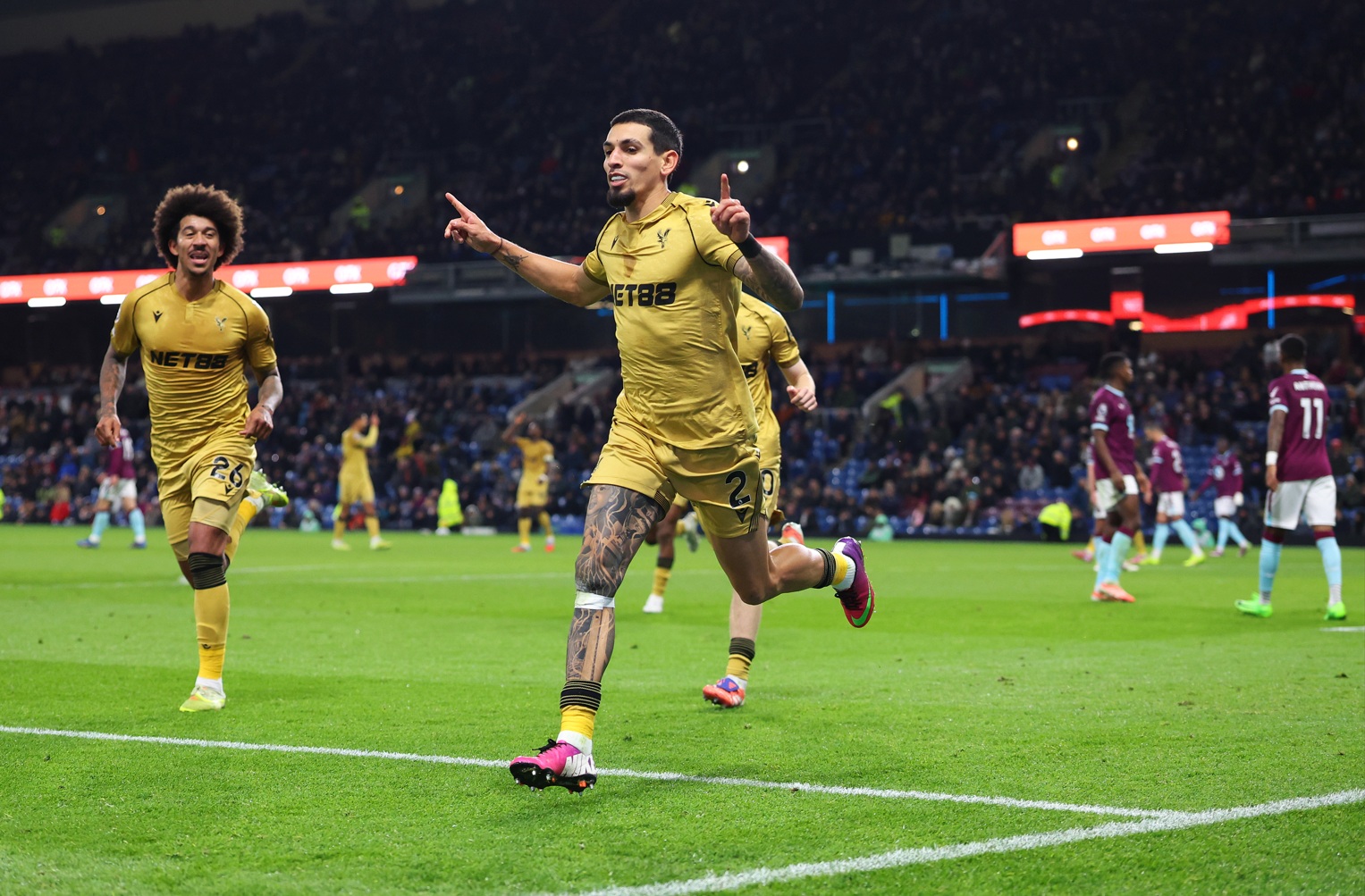 Report: Liverpool exhibiting ‘real curiosity’ in swoop for ‘relentless roadrunner’ from PL rivals 1 Liverpool are among several clubs reportedly showing an interest in signing Daniel Munoz from Crystal Palace