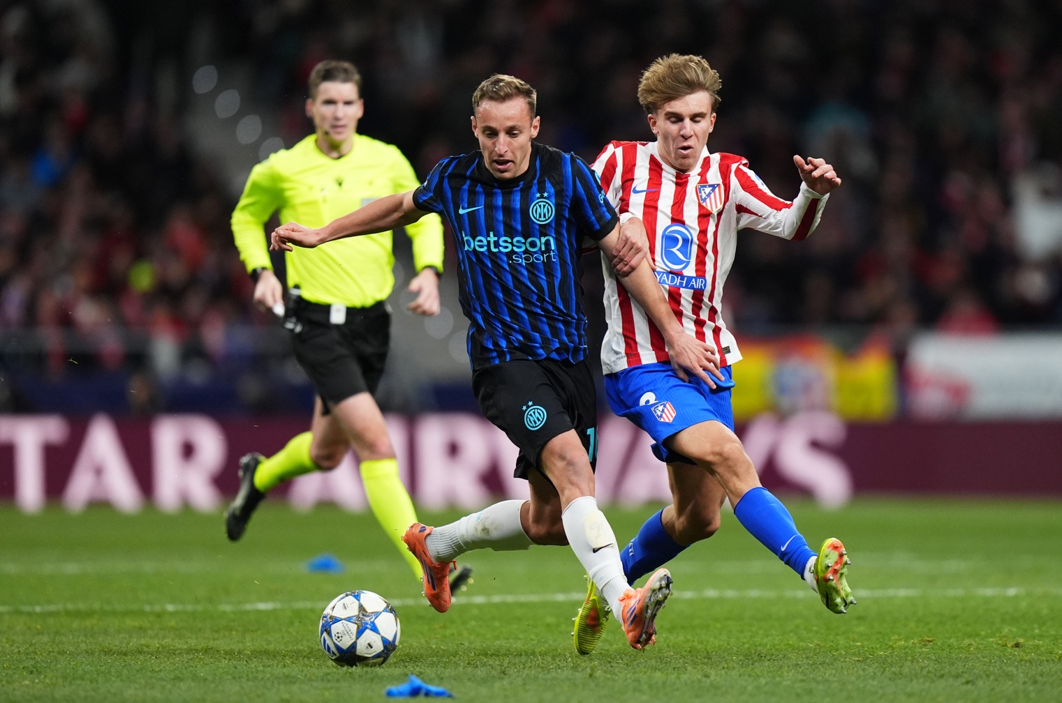 Liverpool are understood to be 'closely monitoring' Inter Milan midfielder Davide Frattesi