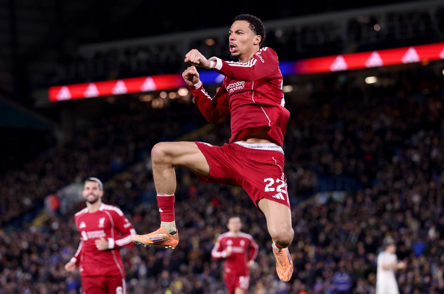 Hugo Ekitike has been in a rich vein of goalscoring form for Liverpool recently