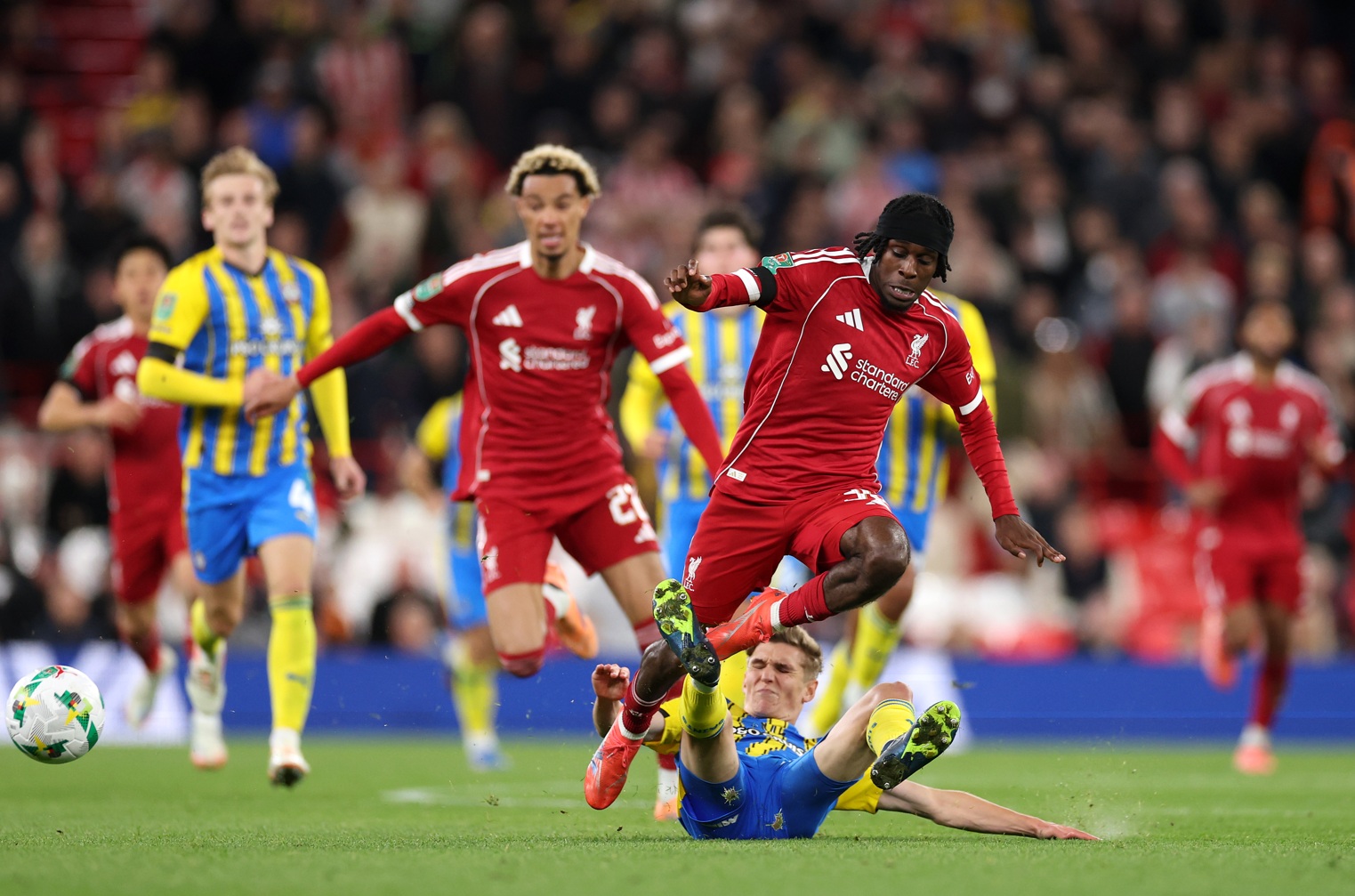 Jeremie Frimpong is in line to return from injury soon