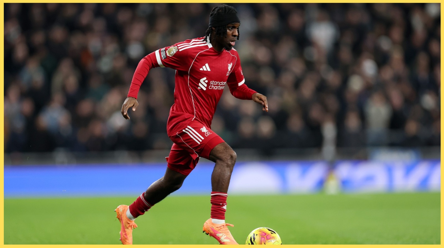 Not an injury: Arne Slot candidly explains why he subbed off Jeremie Frimpong in closing minutes