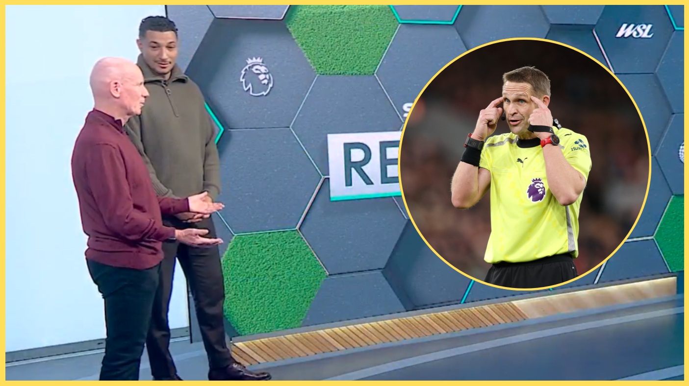 ‘A clue for me…’ – Dermot Gallagher claims Pawson made big error in Liverpool win on Saturday