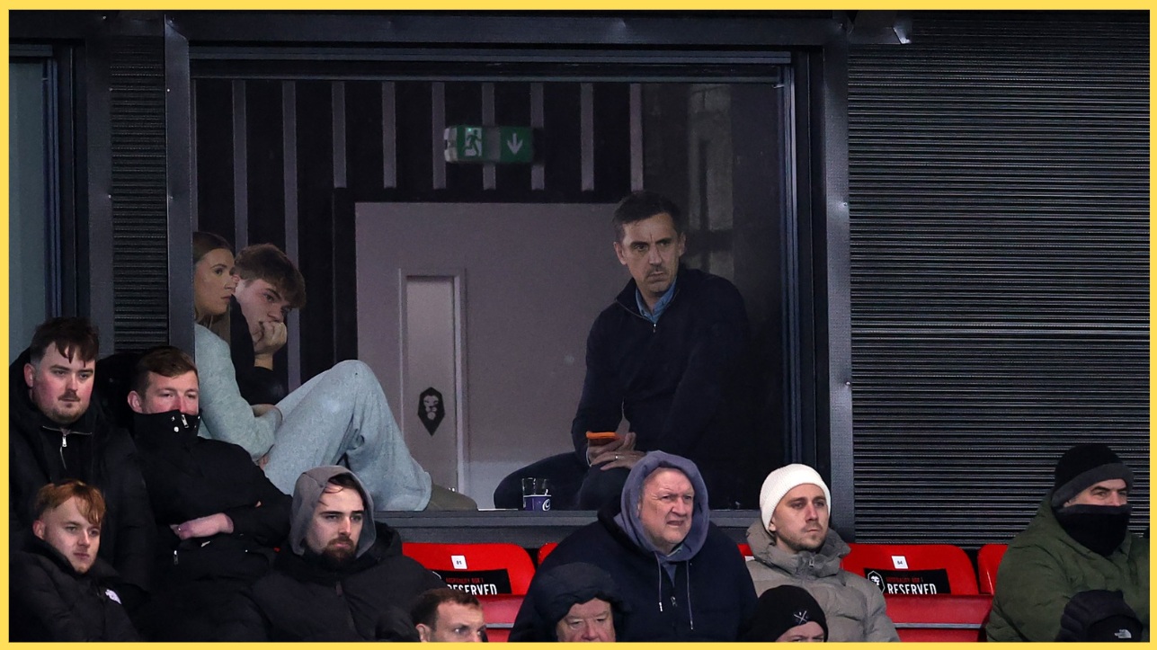 ‘That is a sad sight’ – Gary Neville laments what he witnessed just after Alexander Isak goal