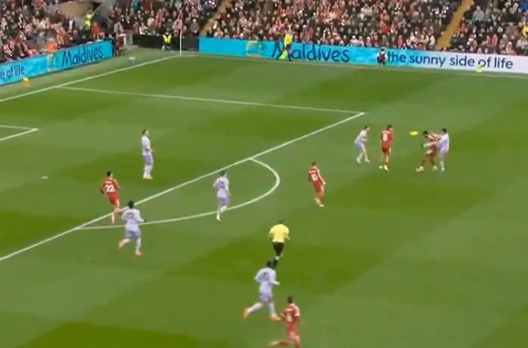 Liverpool defender Joe Gomez teed up Hugo Ekitike to score inside 47 seconds against Brighton