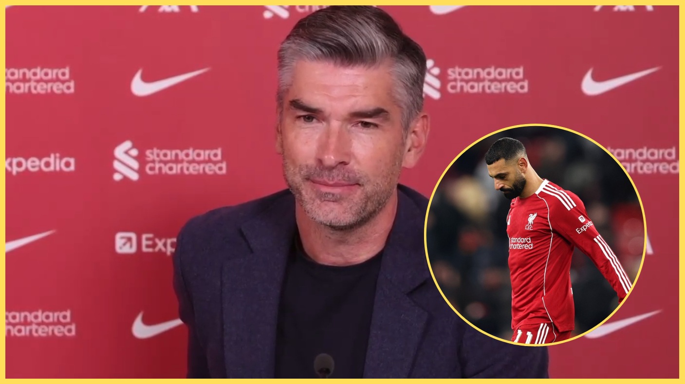 Richard Hughes is set to meet with Mo Salah's agent in the coming weeks