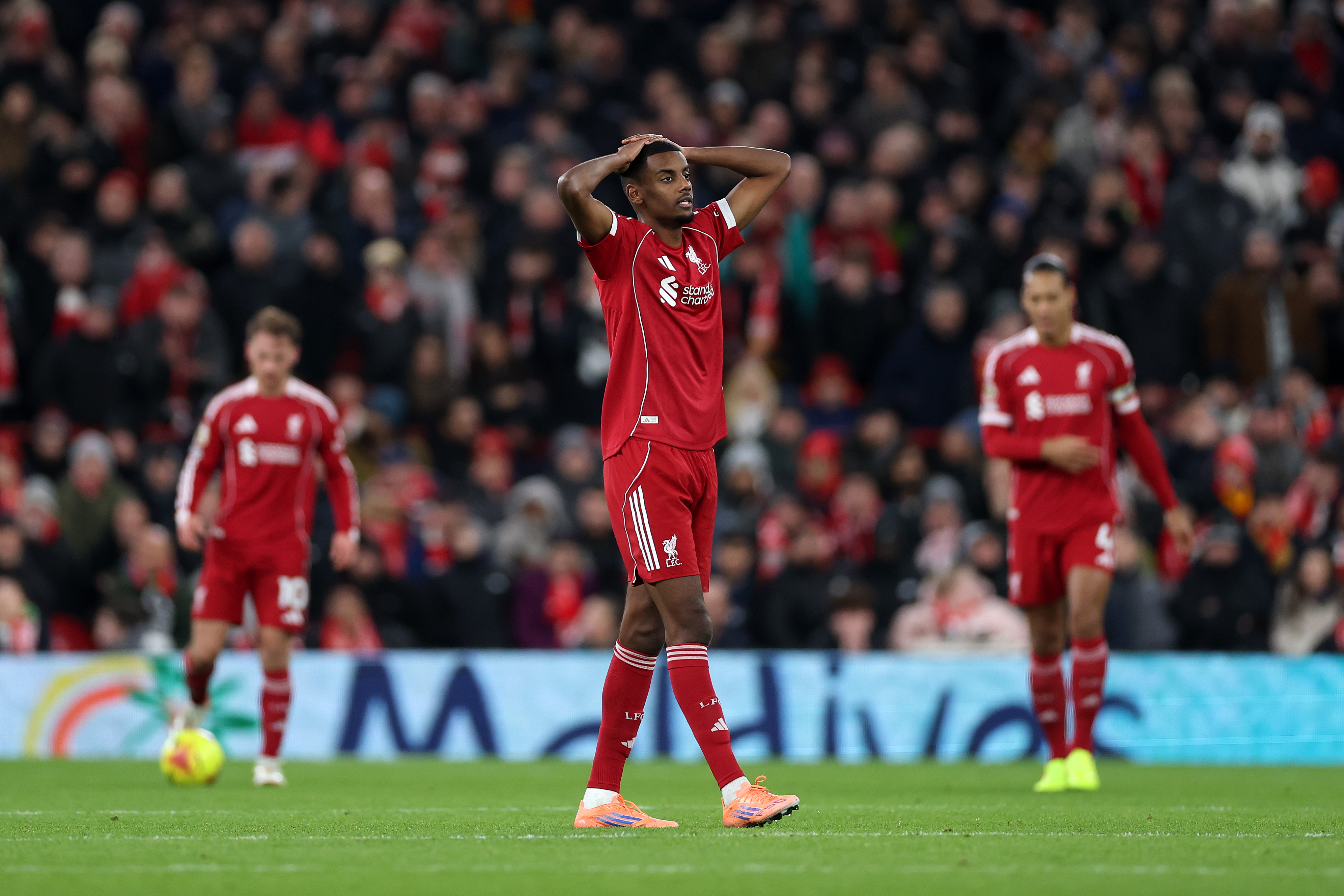 Alexander Isak hasn't yet made the desired impact since his £125m transfer to Liverpool in the summer