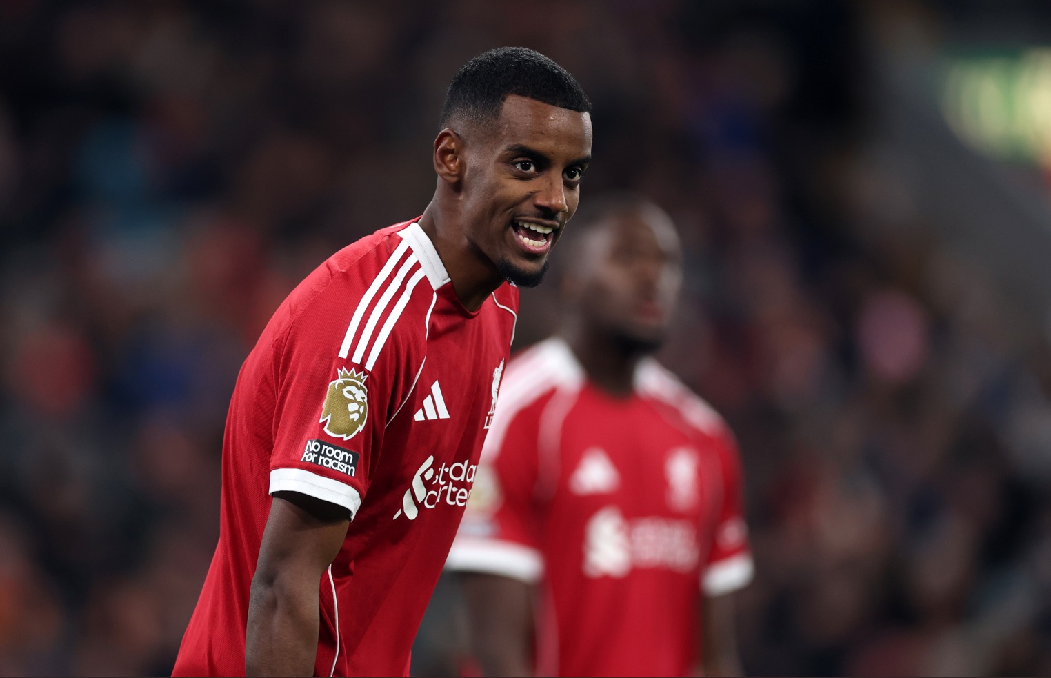 Alexander Isak was described as 'invisible' in Liverpool's 1-1 draw against Sunderland