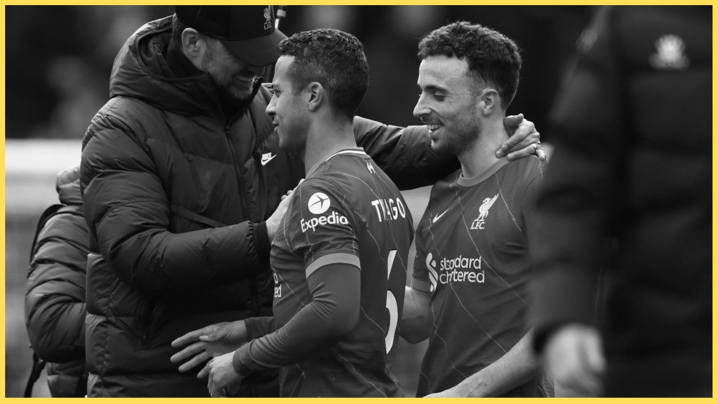 Jurgen Klopp has penned a heartfelt tribute to Diogo Jota