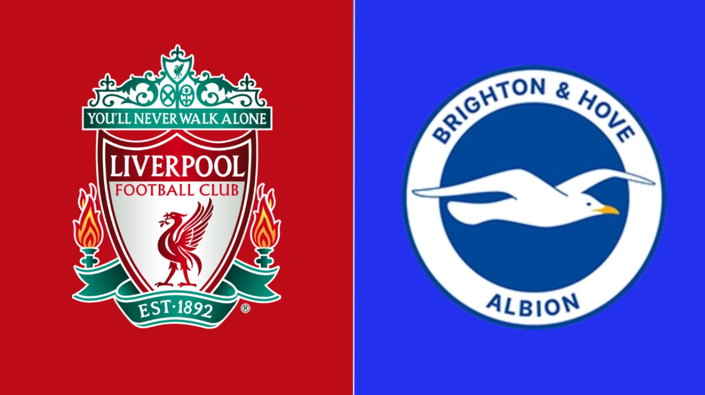 Liverpool welcome Brighton to Anfield in the Premier League on Saturday