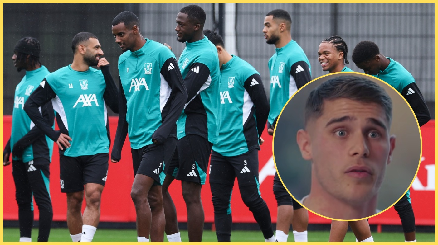 Micky van de Ven has described Alexander Isak as 'an all-round top player'