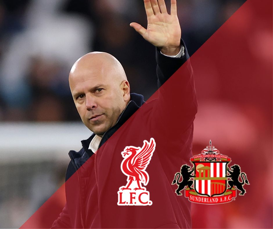 Liverpool face Sunderland in the Premier League on Wednesday night