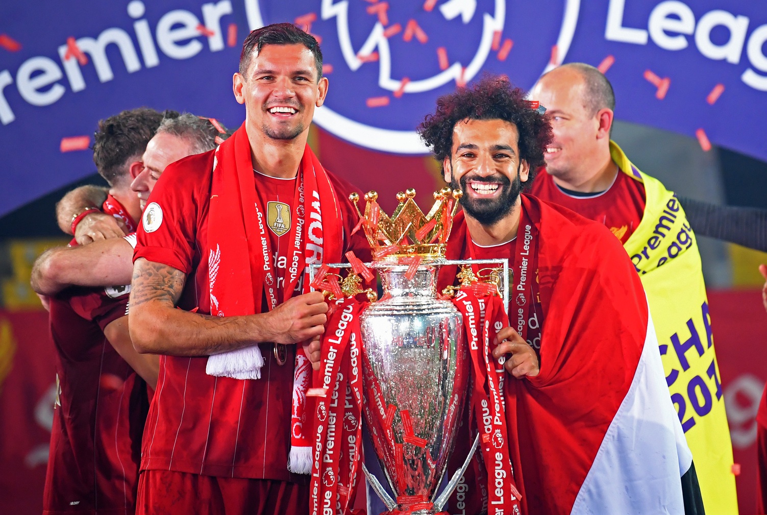 Dejan Lovren and Mo Salah were especially close during their three years together at Liverpool