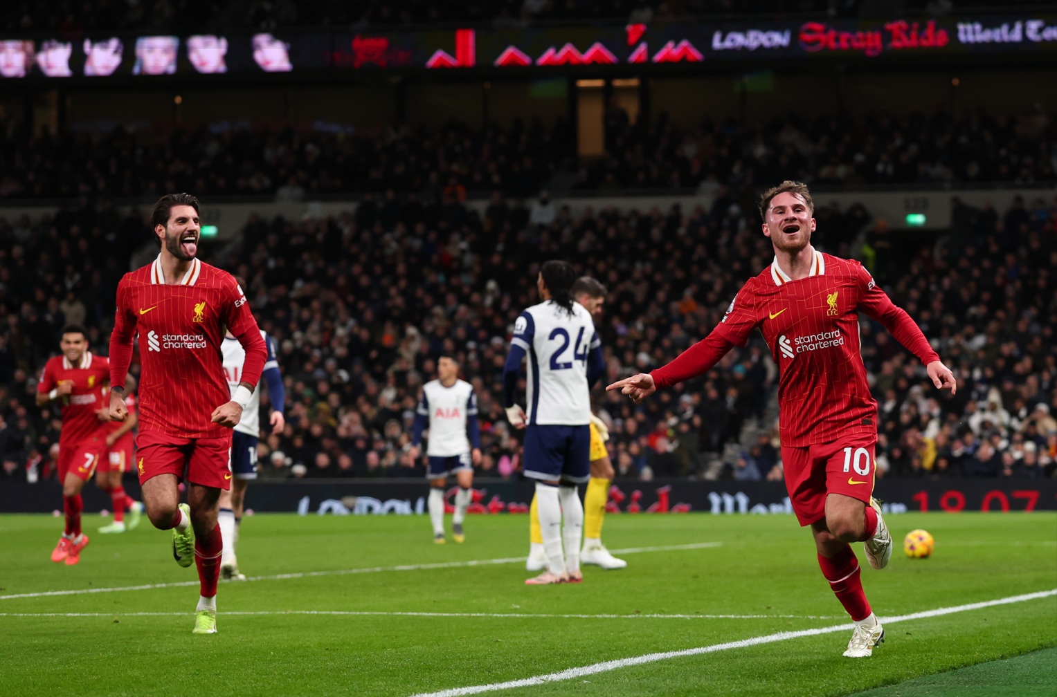 Liverpool won 6-3 on their last Premier League visit to Tottenham a year ago