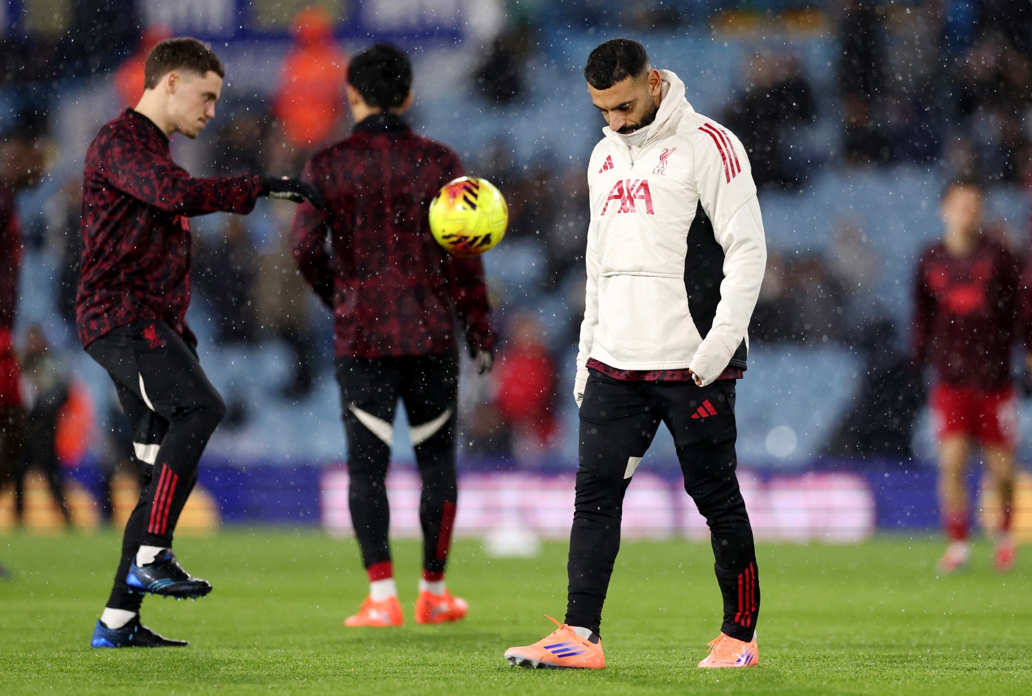 Mo Salah vented his anger over his situation at Liverpool after their 3-3 draw against Leeds