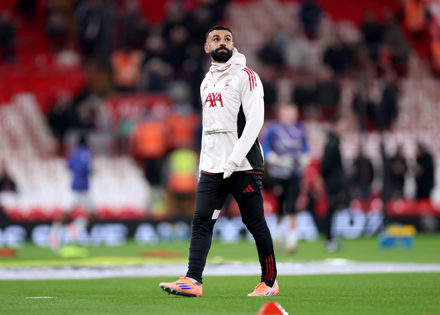 Arne Slot insists that his authority hasn't been undermined by Mo Salah's explosive comments at the weekend