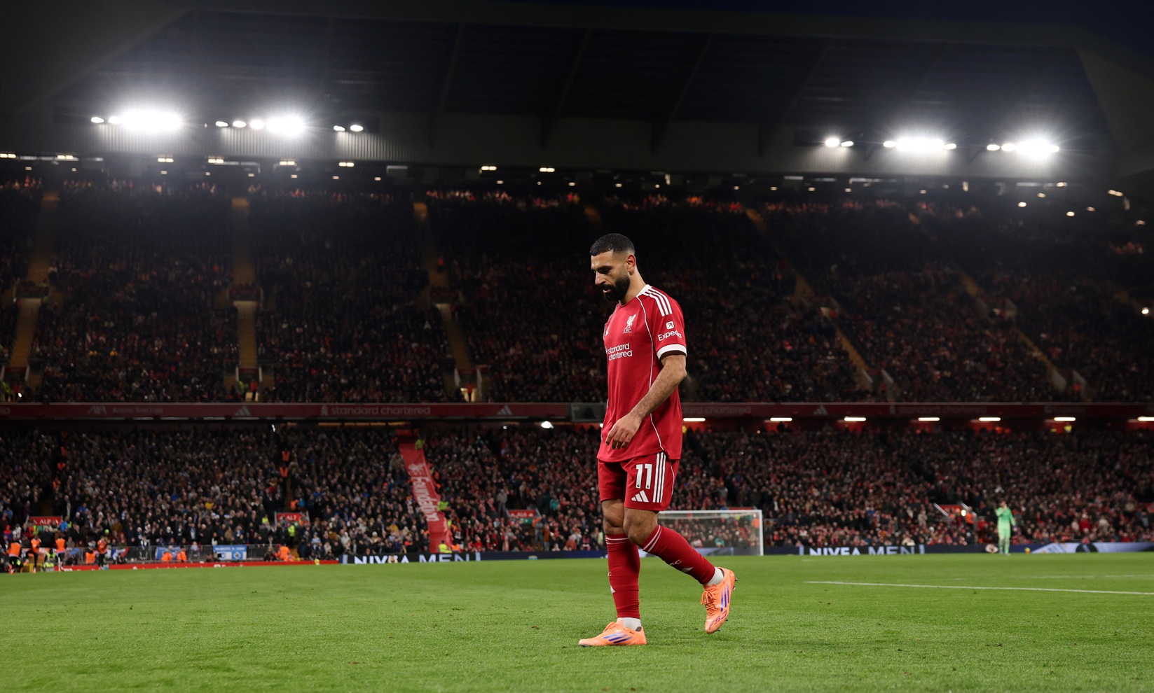 For how much longer will Mo Salah be playing at Anfield?