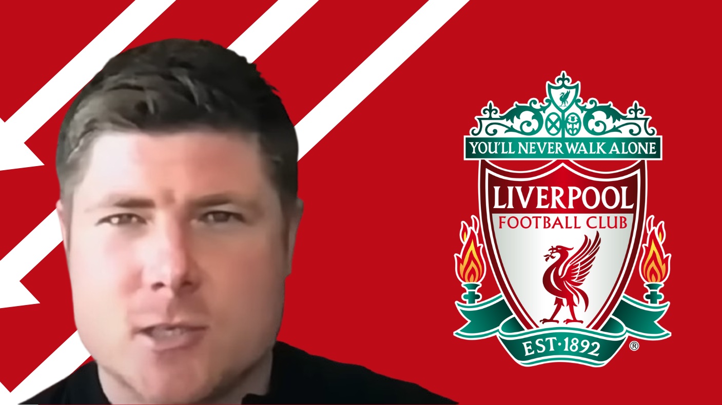 Neil Mellor said that Florian Wirtz was 'a joy to watch' in Liverpool's win over Brighton