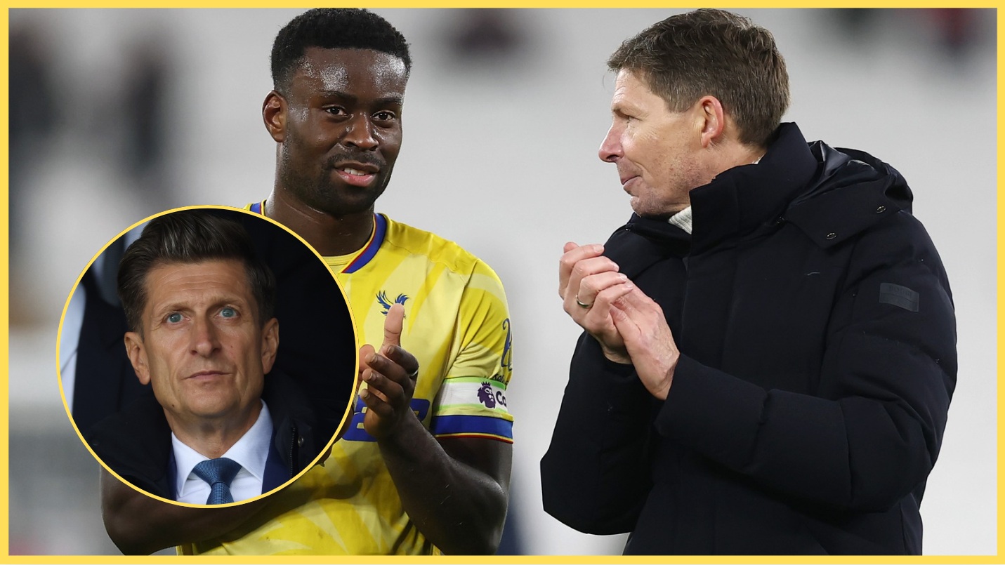 Oliver Glasner persuaded Steve Parish to block Marc Guehi's proposed move to Liverpool