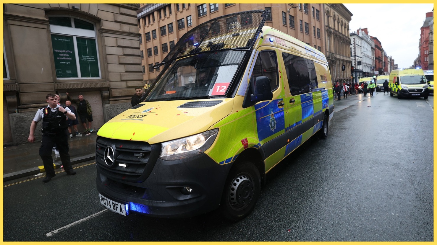 Paul Doyle has been jailed for 21 years and six months after causing scenes of horror and devastation during Liverpool FC's Premier League title parade in May 2025