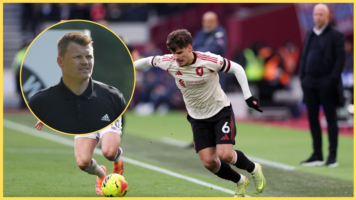 John Arne Riise has advised Milos Kerkez to be more relaxed in games