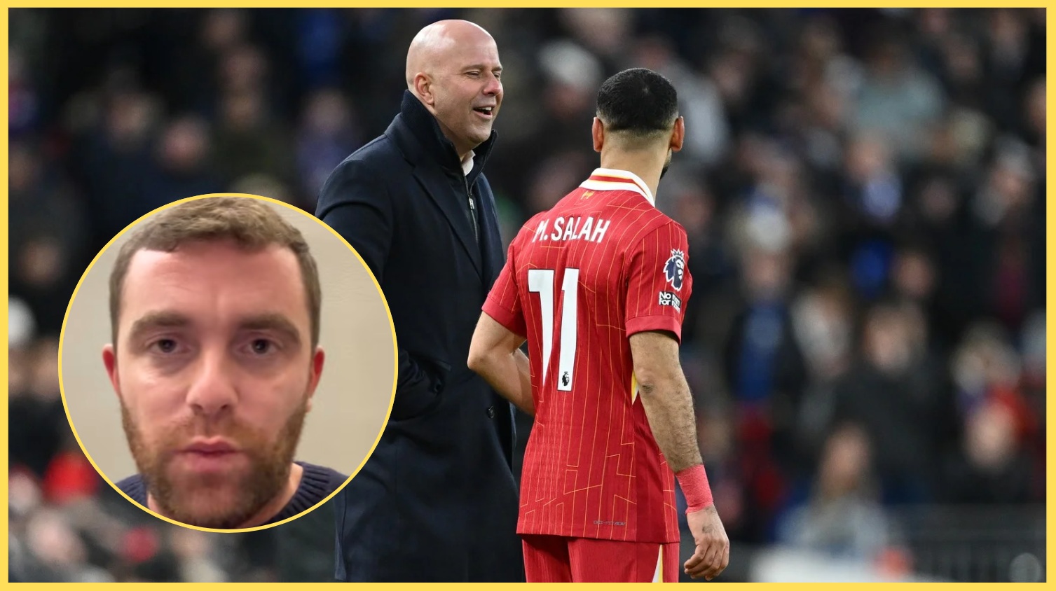 Fabrizio Romano said that Arne Slot and Mo Salah had a 'good meeting' on Friday