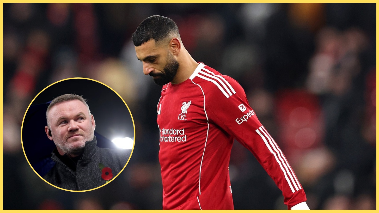 Wes Brown has challenged Wayne Rooney's criticism of Mo Salah's workrate