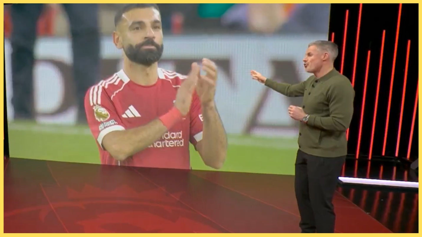 Jamie Carragher has urged Mo Salah to think carefully about leaving Liverpool