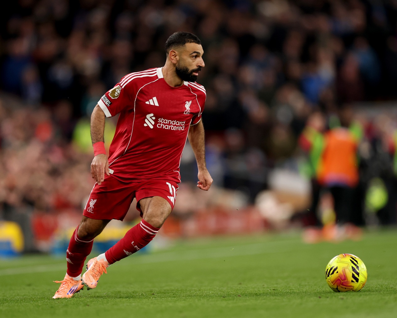 Ian Ladyman has advised Arne Slot to consider deploying Mo Salah at centre-forward for Liverpool