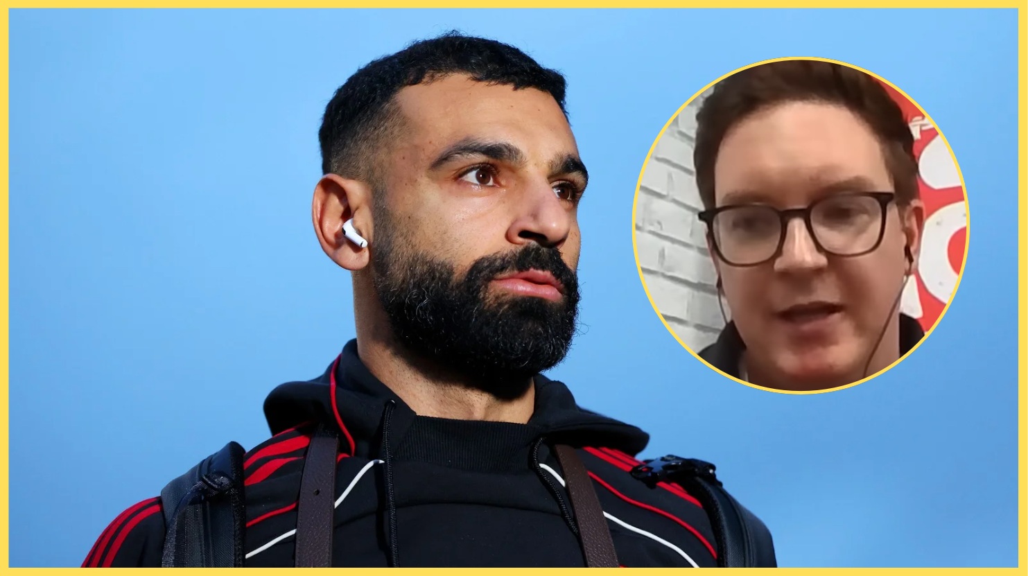 Paul Gorst revealed what Mo Salah said to him minutes before his explosive tirade on Saturday