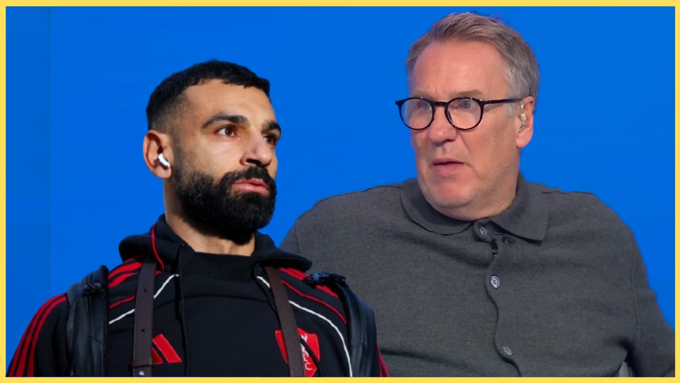Paul Merson suggests there’s only one reason why Mo Salah might play v Brighton on Saturday