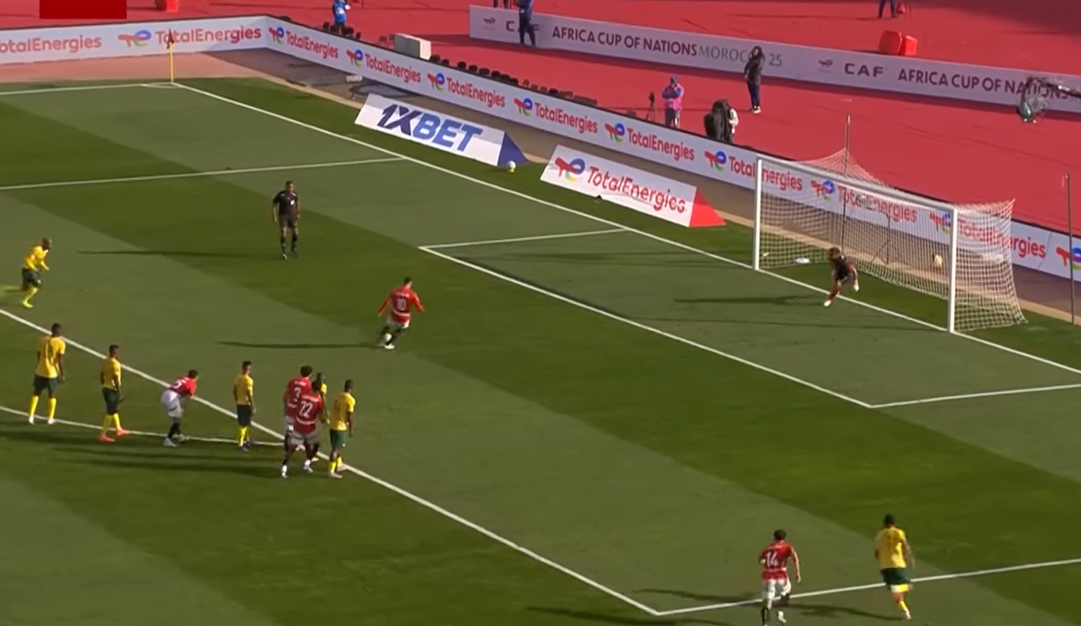 Mo Salah scored from the penalty spot to give Egypt a 1-0 win over South Africa