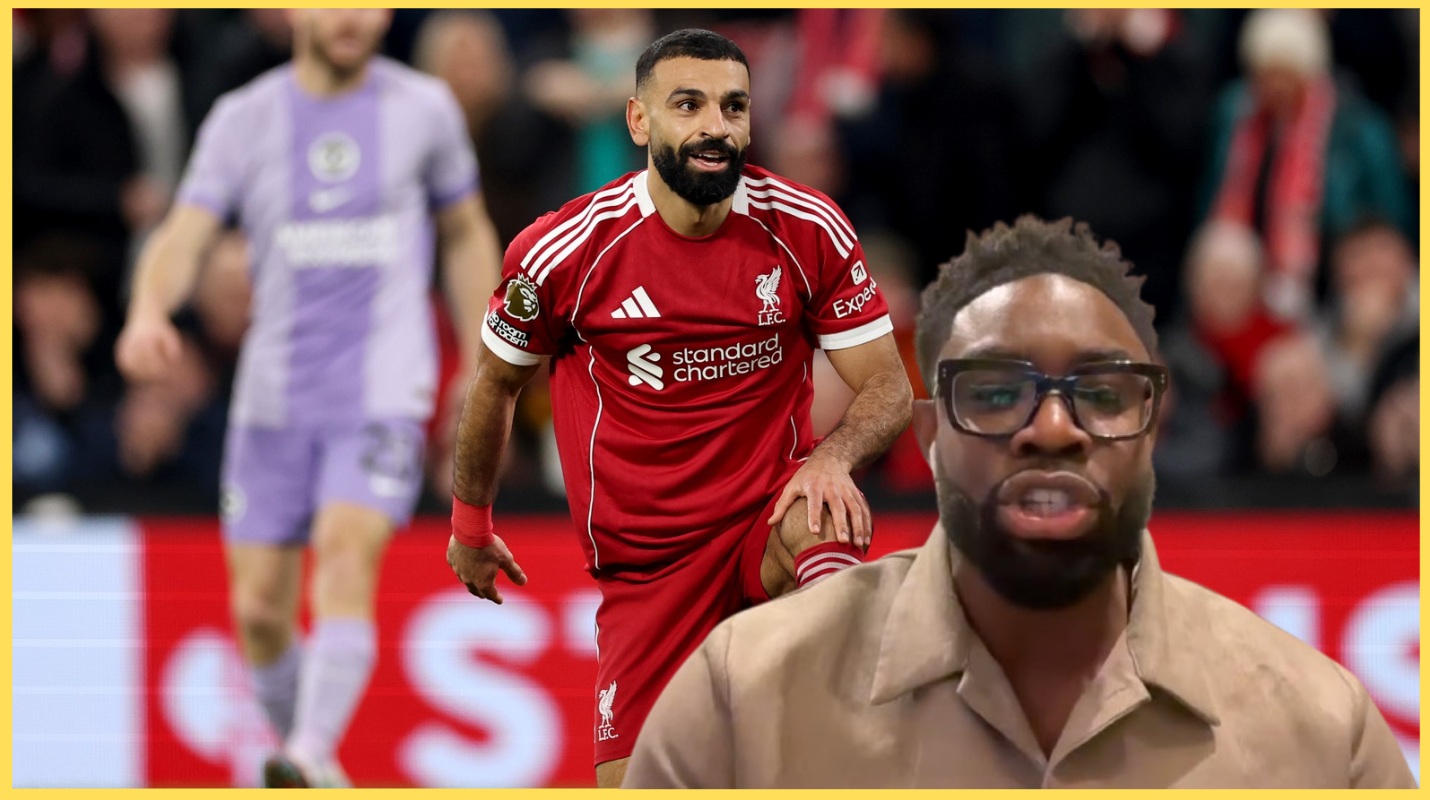 Micah Richards outlines what he noticed about Salah after coming on against Brighton on Saturday