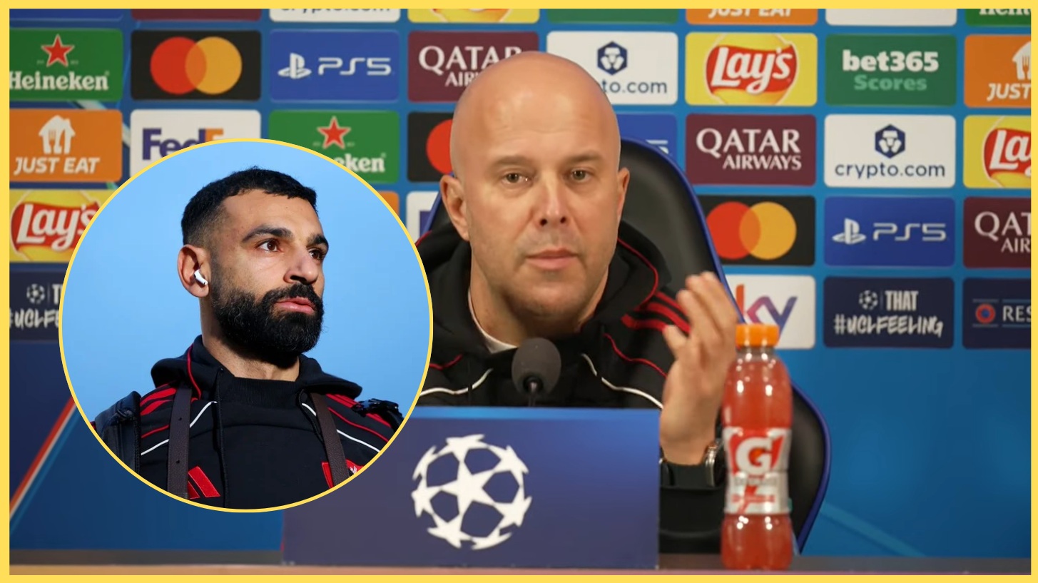 Arne Slot had plenty to say about Mo Salah's comments over the weekend