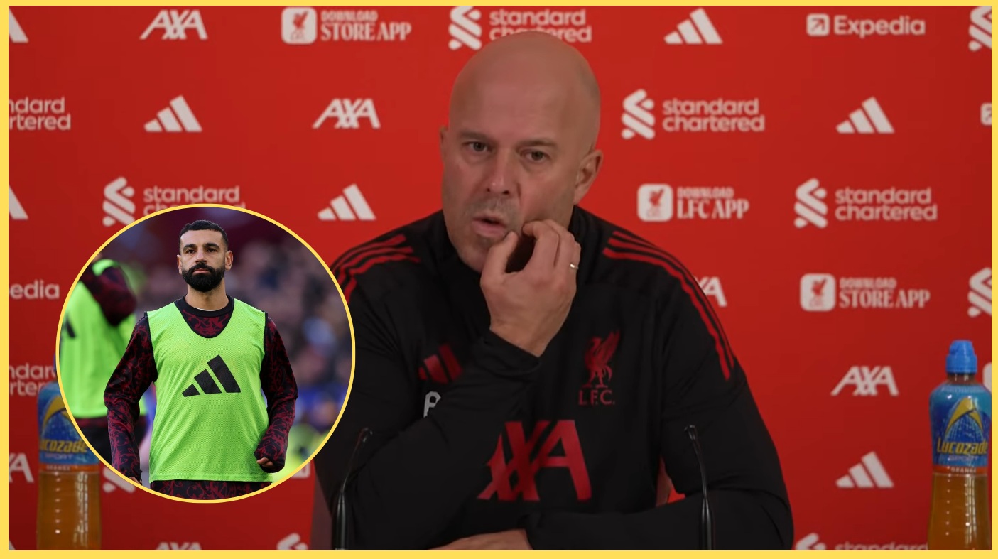 Arne Slot has praised Mo Salah's reaction to being dropped against West Ham