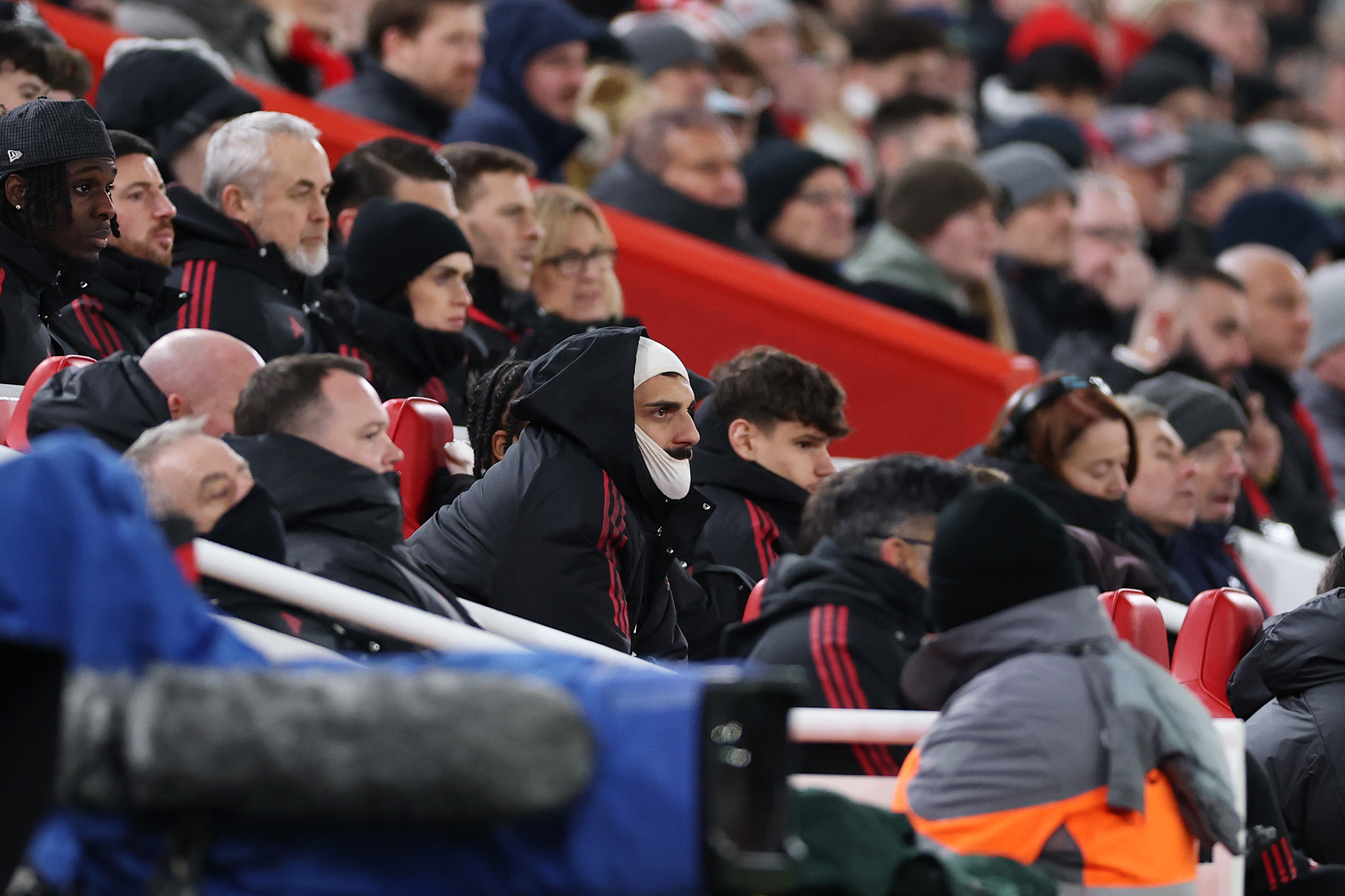 Mo Salah has had to get used to being on the bench for Liverpool in recent games