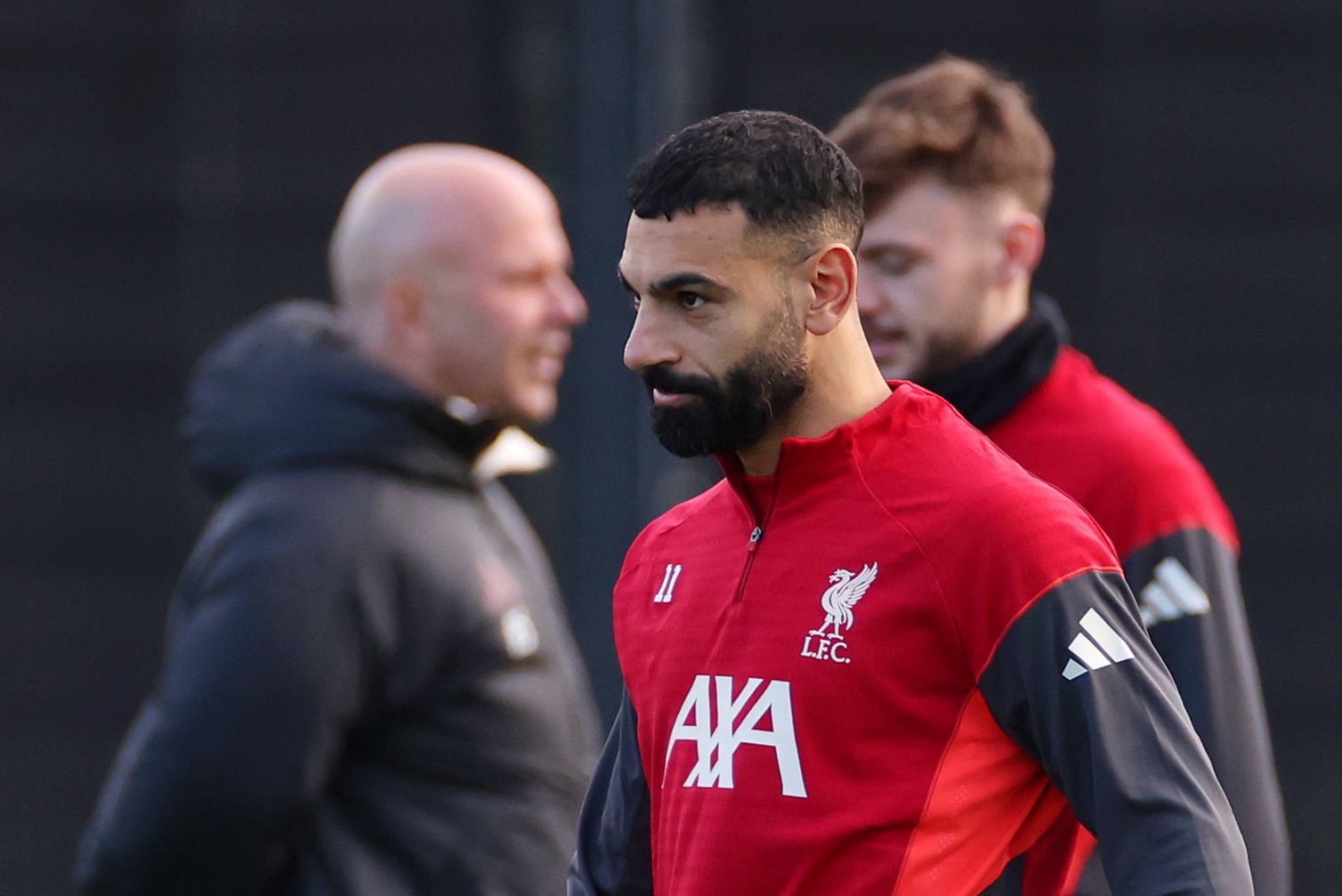 Mo Salah took a few minutes to reflect before unleashing his public tirade on Saturday night