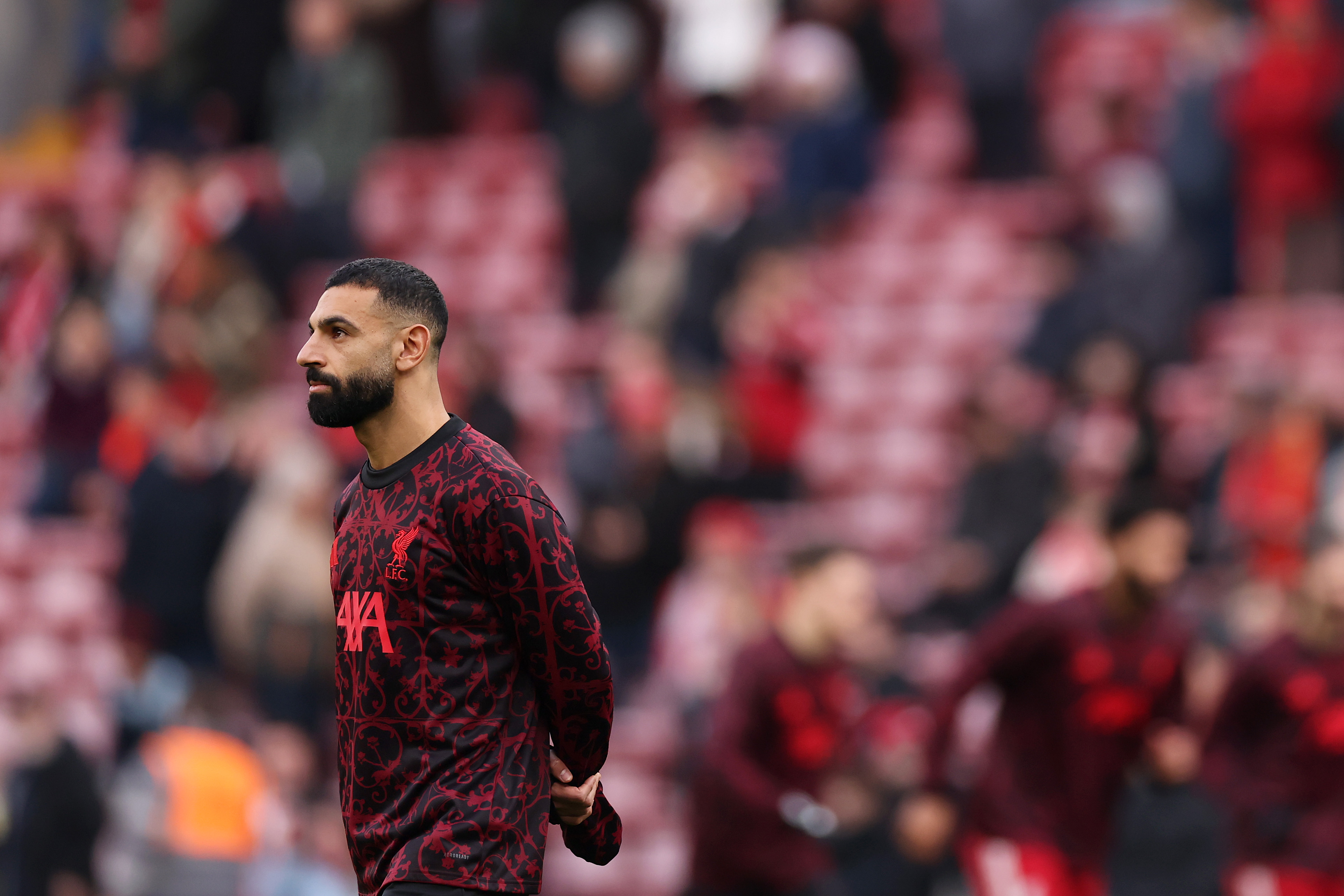 Mo Salah returned to action for Liverpool in their win over Brighton last weekend