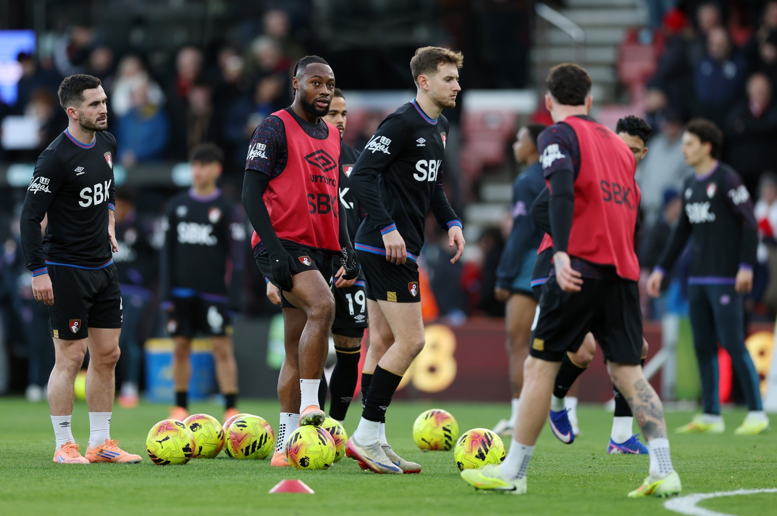 Liverpool would reportedly be Antoine Semenyo's preference if he were to leave Bournemouth in January