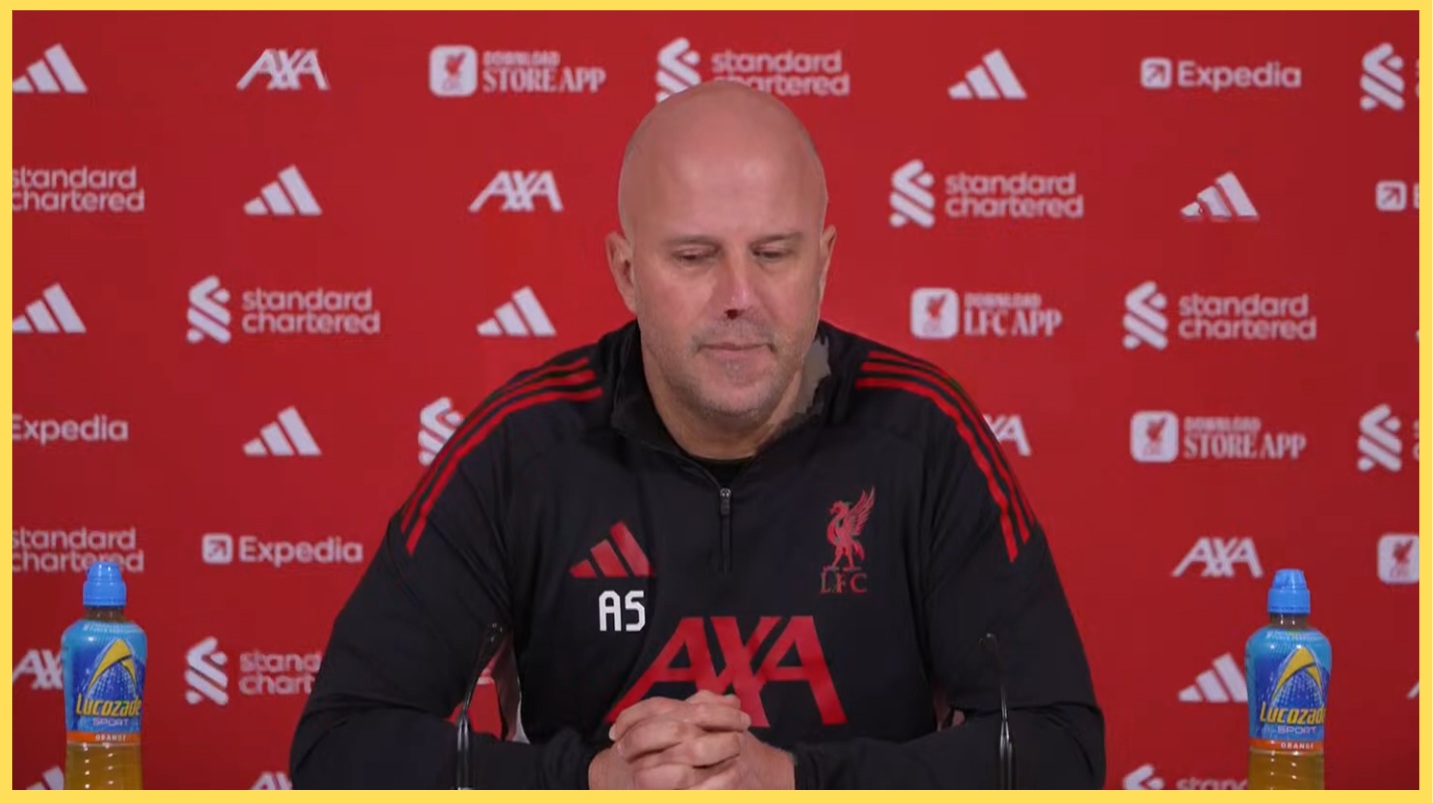 Arne Slot explains why he was ‘almost happy’ for Liverpool to lose one particular game this term