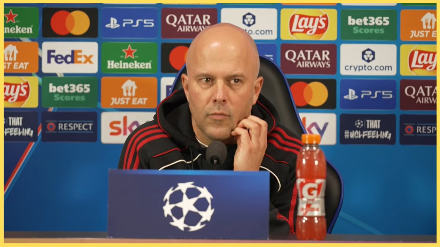 Arne Slot has confirmed that Cody Gakpo will be out for 'a few weeks' through injury