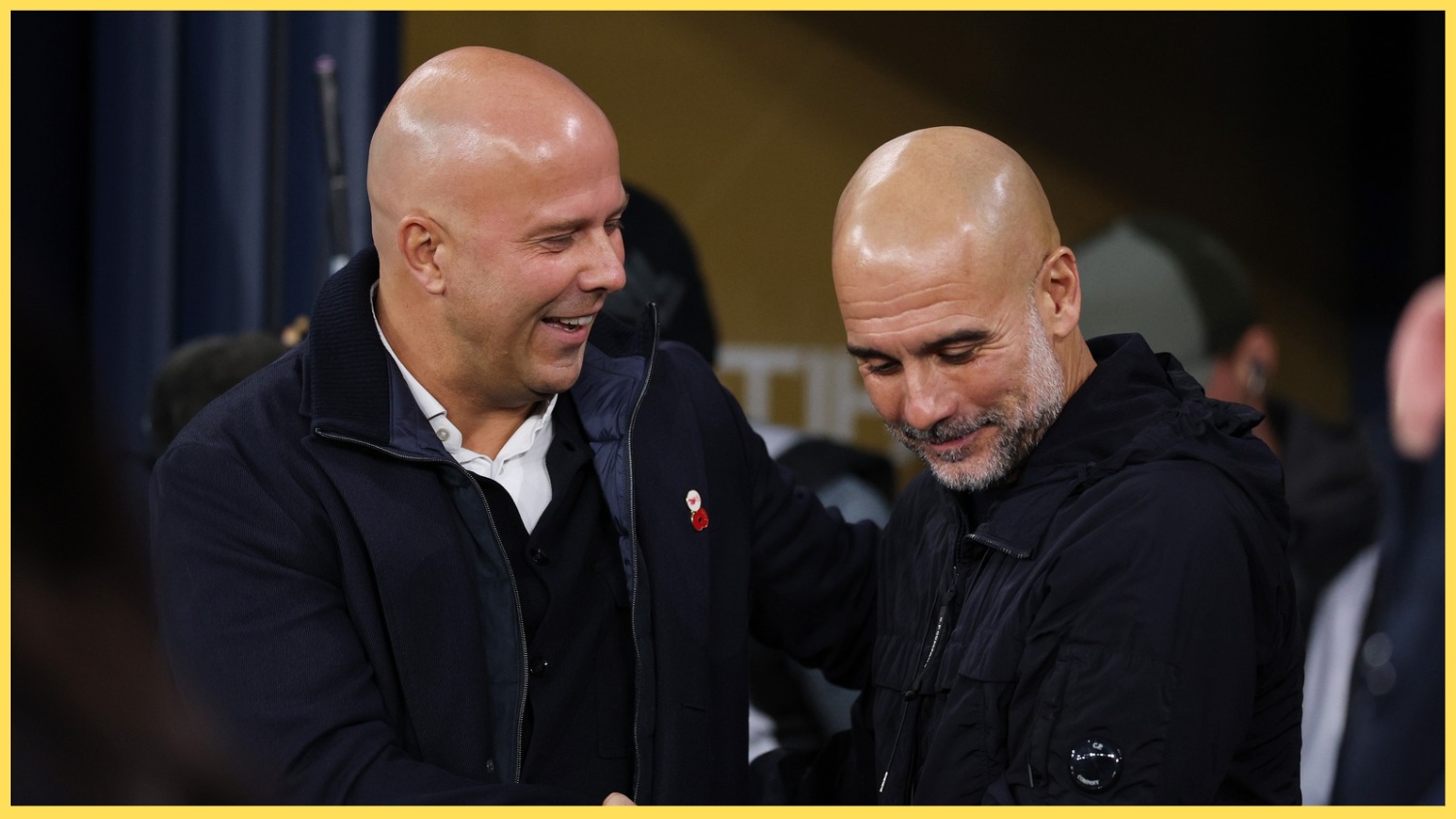 Arne Slot has been advised to follow Pep Guardiola's example in reviving Manchester City last season