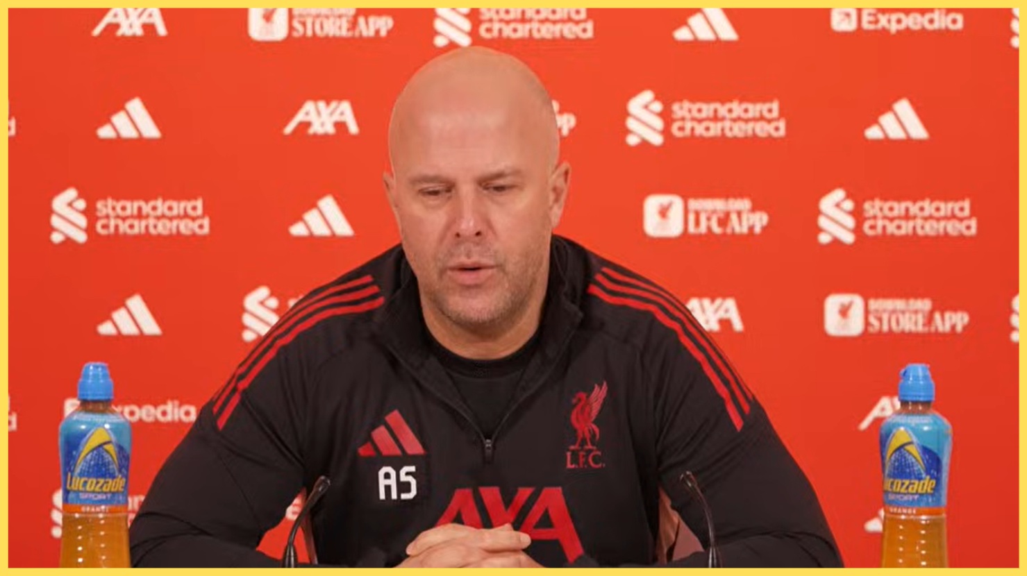 Arne Slot has issued injury updates on several Liverpool players ahead of the fixture against Wolves