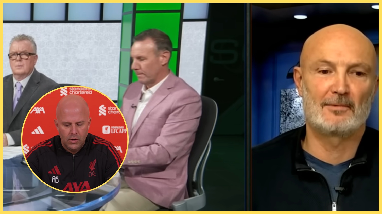 Frank Leboeuf claimed that Hugo Ekitike would have every right to be 'very upset' over being benched for Liverpool's win at West Ham