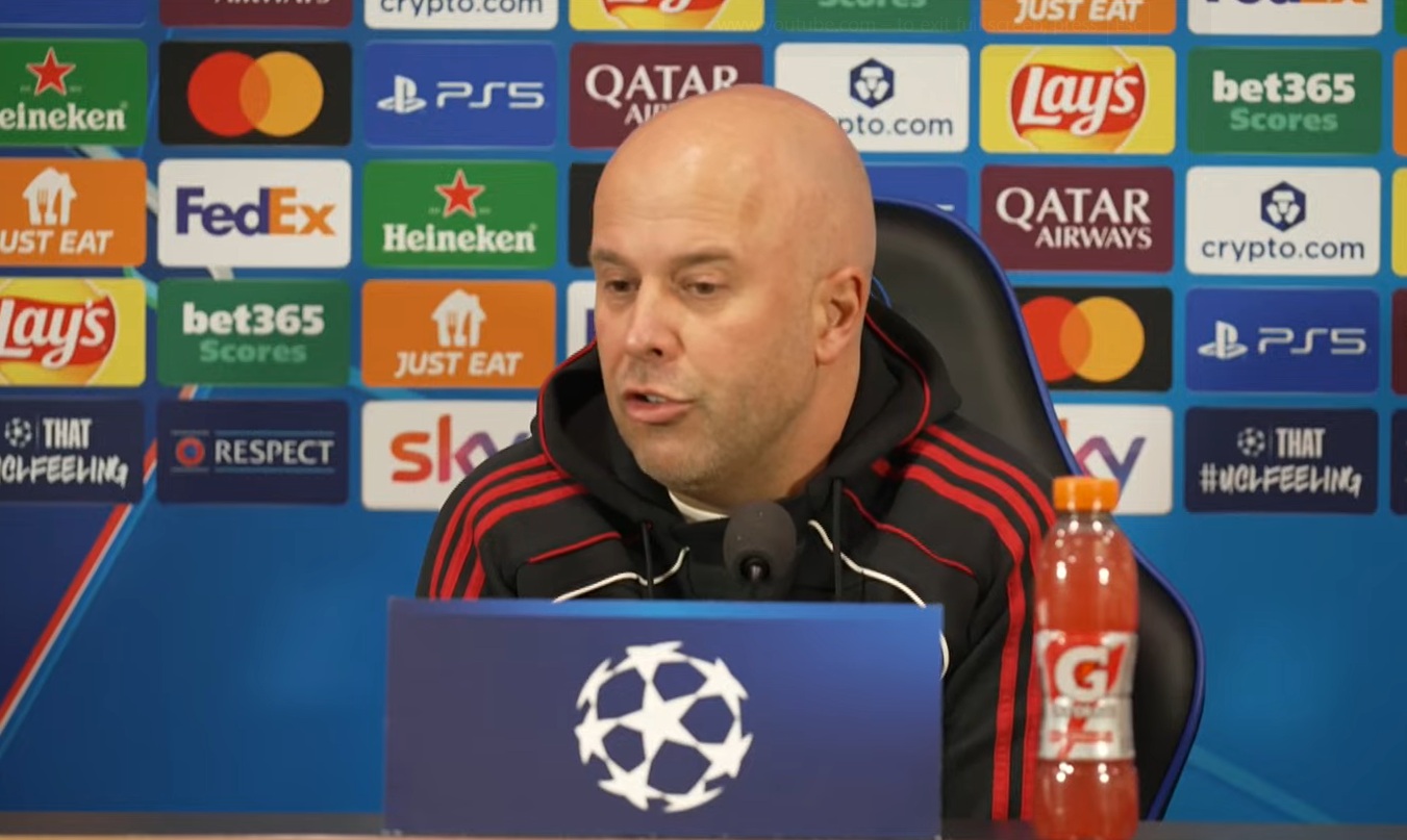 Arne Slot spoke at length about Mo Salah after the winger's explosive interview on Saturday