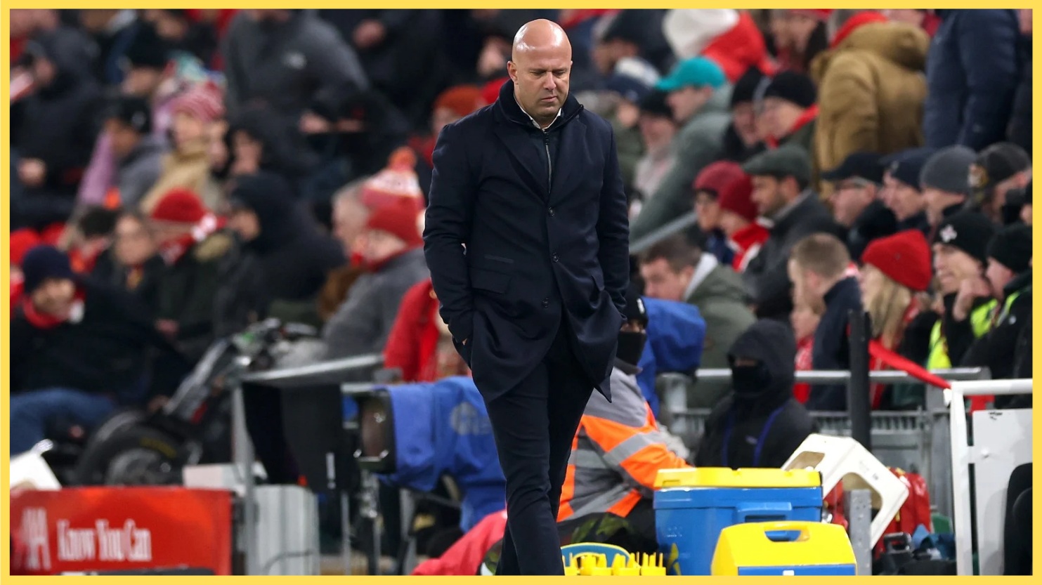 Arne Slot admitted that Cody Gakpo 'struggled' against Sunderland