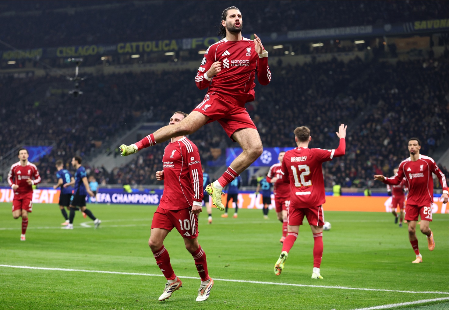 Liverpool are well placed to advance directly to the Champions League round of 16