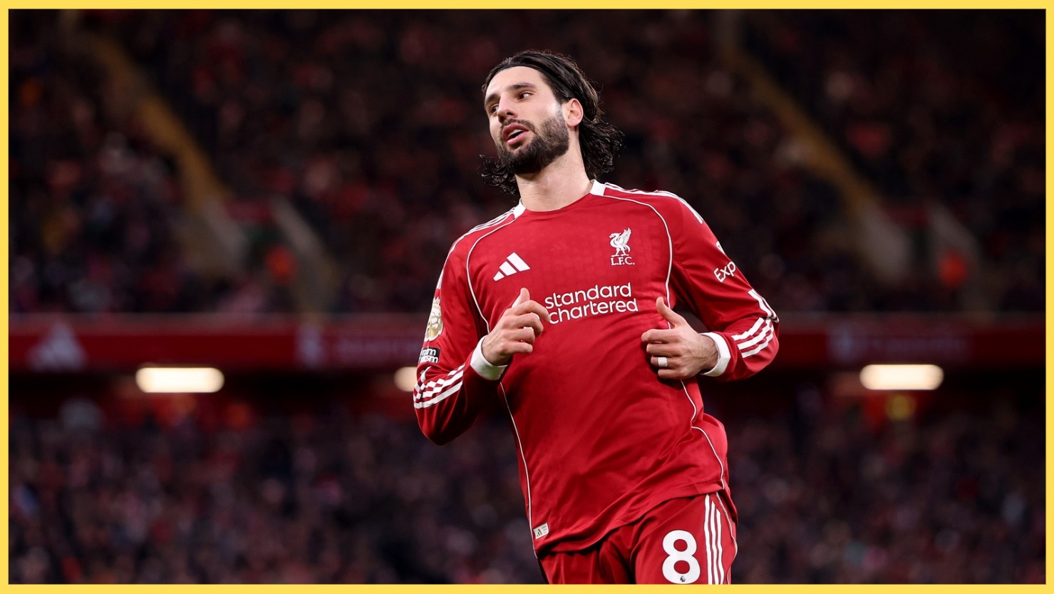 Dominik Szoboszlai went off with a minor injury in Liverpool's win over Brighton